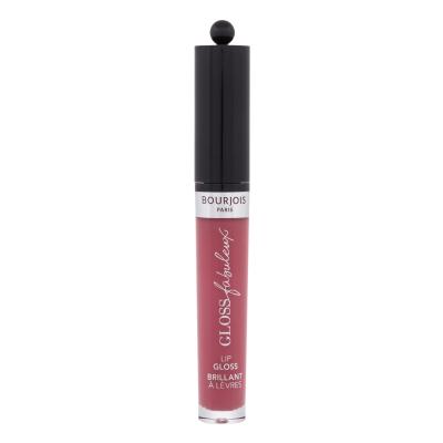 BOURJOIS Paris Gloss Fabuleux Lucidalabbra donna 3,5 ml Tonalità 07 Standing Rose´Vation