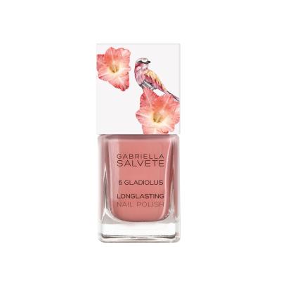 Gabriella Salvete Flower Shop Longlasting Nail Polish Smalto per le unghie donna 11 ml Tonalità 6 Gladiolus