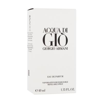 Giorgio Armani Acqua di Giò Eau de Parfum uomo Ricaricabile 40 ml