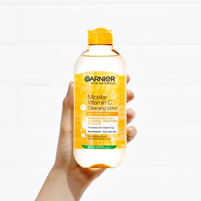 Garnier Skin Naturals Vitamin C Micellar Cleansing Water Acqua micellare donna 400 ml