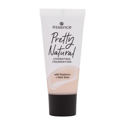 Essence Pretty Natural 24h Fondotinta donna 30 ml Tonalità 010 Cool Porcelaine
