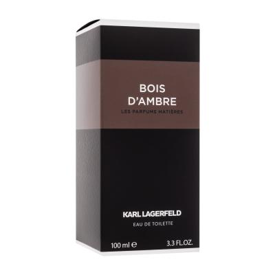 Karl Lagerfeld Les Parfums Matières Bois d&#039;Ambre Eau de Toilette uomo 100 ml