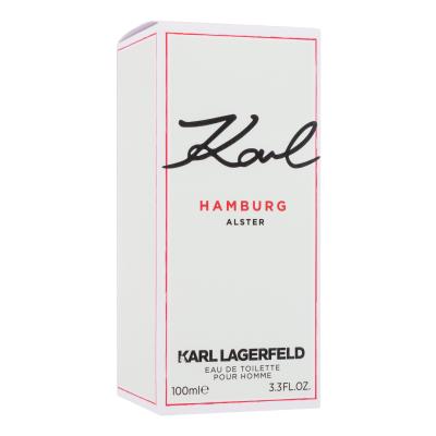 Karl Lagerfeld Karl Hamburg Alster Eau de Toilette uomo 100 ml
