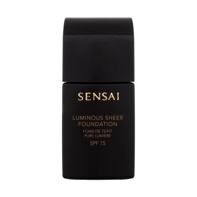 Sensai Luminous Sheer Foundation SPF15 Fondotinta donna 30 ml Tonalità LS102 Ivory Beige