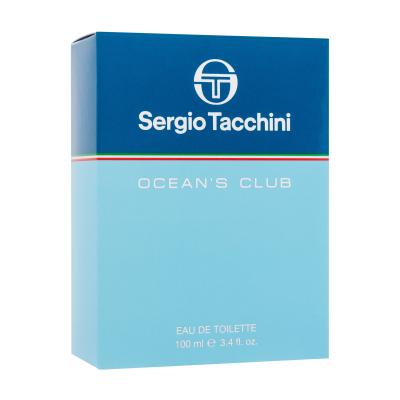 Sergio Tacchini Ocean´s Club Eau de Toilette uomo 100 ml