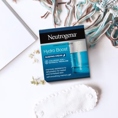 Neutrogena Hydro Boost Night Cream Crema notte per il viso 50 ml