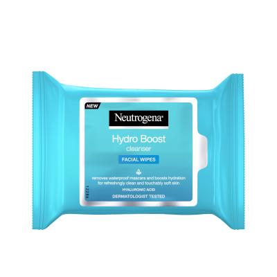 Neutrogena Hydro Boost Clenaser Facial Wipes Salviettine detergenti 25 pz