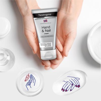 Neutrogena Norwegian Formula Hand &amp; Nail Cream Crema per le mani 75 ml