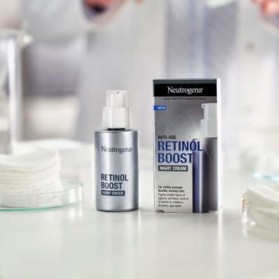 Neutrogena Retinol Boost Night Cream Crema notte per il viso 50 ml