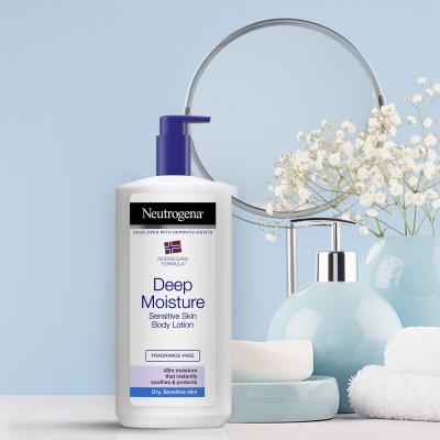 Neutrogena Norwegian Formula Deep Moisture Dry, Sensitive Skin Latte corpo 400 ml