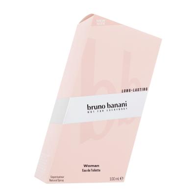 Bruno Banani Woman Eau de Toilette donna 100 ml