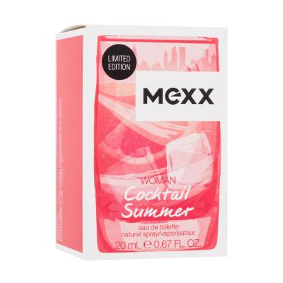 Mexx Woman Cocktail Summer Eau de Toilette donna 20 ml