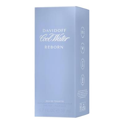 Davidoff Cool Water Reborn Eau de Toilette donna 50 ml