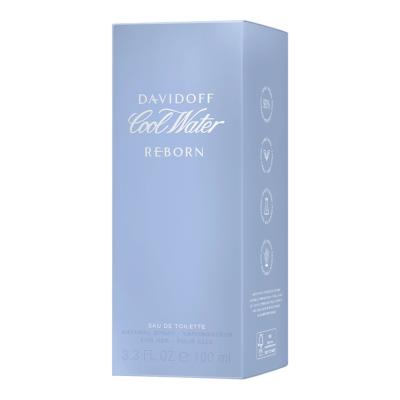 Davidoff Cool Water Reborn Eau de Toilette donna 100 ml