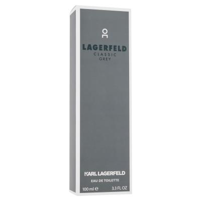 Karl Lagerfeld Classic Grey Eau de Toilette uomo 100 ml