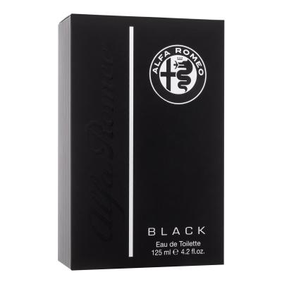 Alfa Romeo Black Eau de Toilette uomo 125 ml