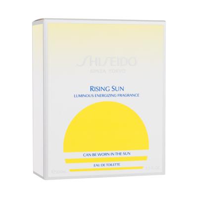 Shiseido Rising Sun Eau de Toilette donna 100 ml