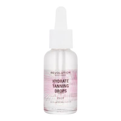 Makeup Revolution London Hydrate Tanning Drops Face Prodotti autoabbronzanti donna 30 ml