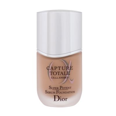 Dior Capture Totale Super Potent Serum Foundation SPF20 Fondotinta donna 30 ml Tonalità 2W Warm