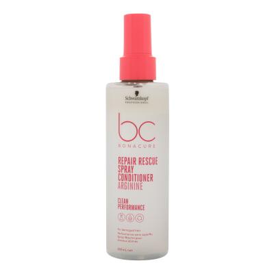 Schwarzkopf Professional BC Bonacure Repair Rescue Arginine Spray Conditioner Balsamo per capelli donna 200 ml