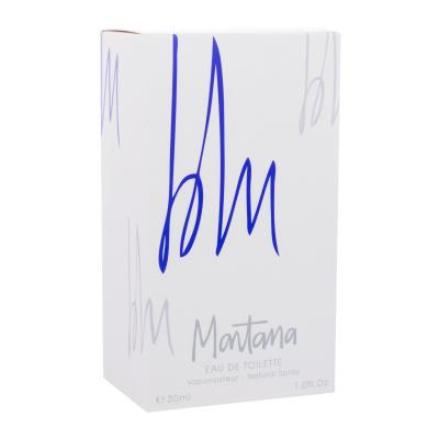 Montana Montana Blu Eau de Toilette donna 30 ml