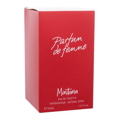Montana Parfum de Femme Eau de Toilette donna 30 ml