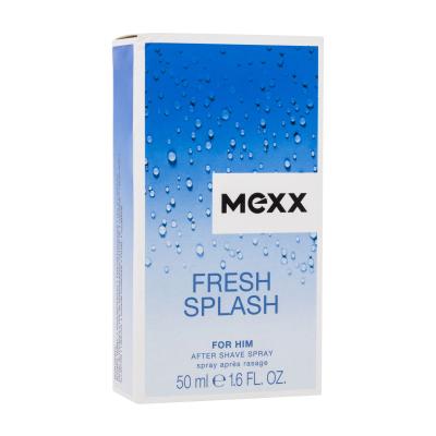 Mexx Fresh Splash Dopobarba uomo 50 ml