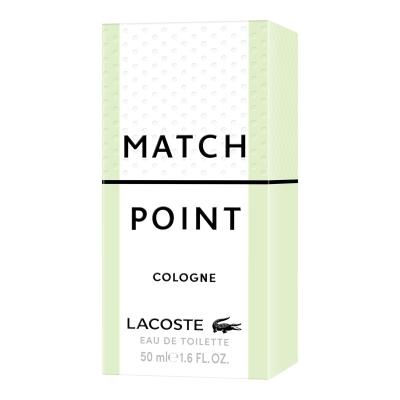 Lacoste Match Point Cologne Eau de Toilette uomo 50 ml