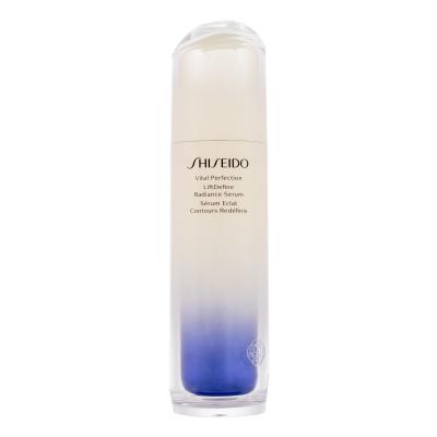 Shiseido Vital Perfection Liftdefine Radiance Serum Siero per il viso donna 80 ml