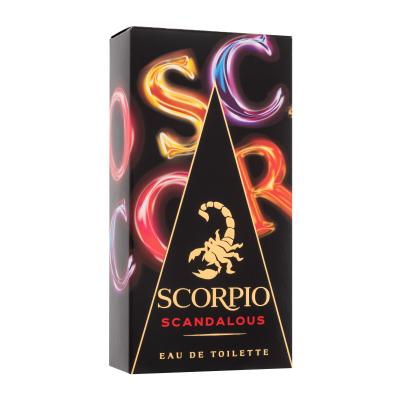 Scorpio Scandalous Eau de Toilette uomo 75 ml
