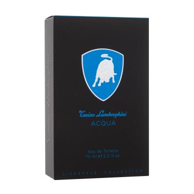 Lamborghini Acqua Eau de Toilette uomo 75 ml