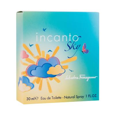 Ferragamo Incanto Sky Eau de Toilette donna 30 ml