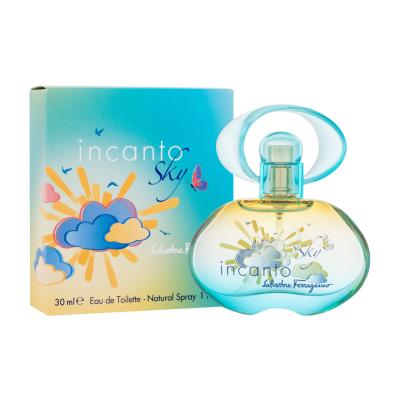 Ferragamo Incanto Sky Eau de Toilette donna 30 ml