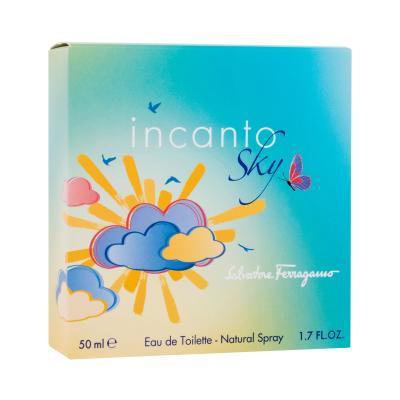 Ferragamo Incanto Sky Eau de Toilette donna 50 ml