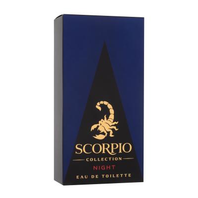 Scorpio Scorpio Collection Night Eau de Toilette uomo 75 ml