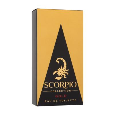 Scorpio Scorpio Collection Gold Eau de Toilette uomo 75 ml