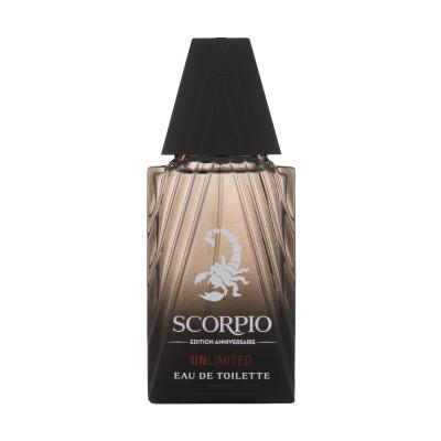 Scorpio Unlimited Anniversary Edition Eau de Toilette uomo 75 ml
