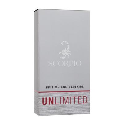 Scorpio Unlimited Anniversary Edition Eau de Toilette uomo 75 ml