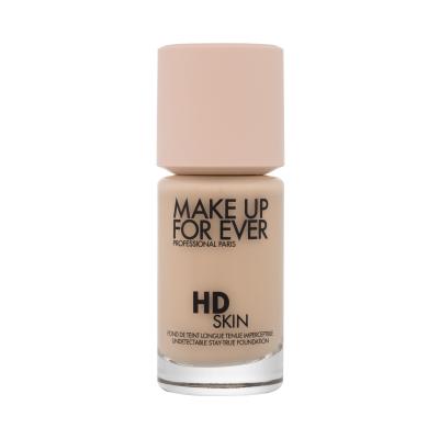 Make Up For Ever HD Skin Undetectable Stay-True Foundation Fondotinta donna 30 ml Tonalità 1N10 Ivory