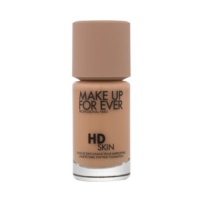 Make Up For Ever HD Skin Undetectable Stay-True Foundation Fondotinta donna 30 ml Tonalità 3N42 Amber