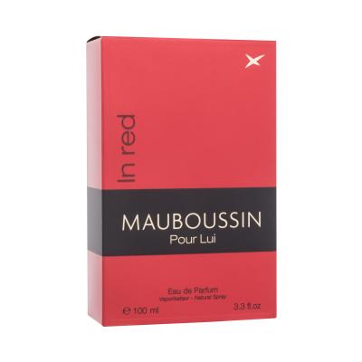 Mauboussin Pour Lui In Red Eau de Parfum uomo 100 ml