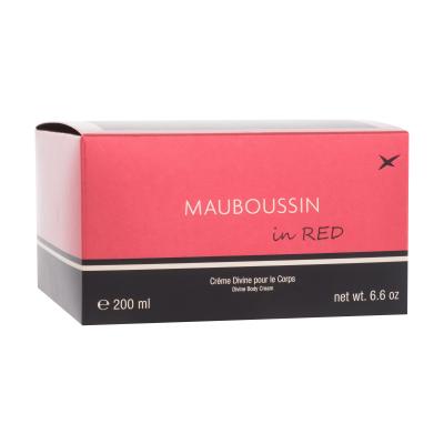 Mauboussin Mauboussin in Red Perfumed Divine Body Cream Crema per il corpo donna 200 ml