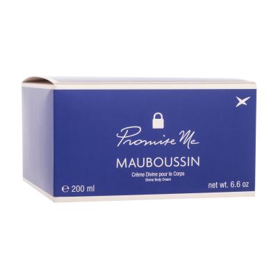 Mauboussin Promise Me Perfumed Divine Body Cream Crema per il corpo donna 200 ml