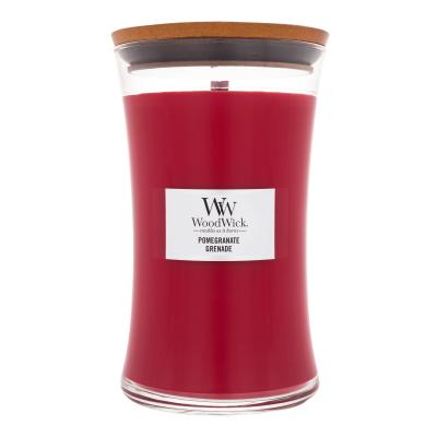 WoodWick Pomegranate Candela profumata 610 g