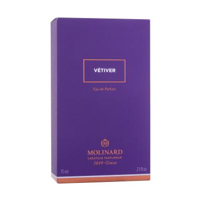 Molinard Les Elements Collection Vétiver Eau de Parfum 75 ml