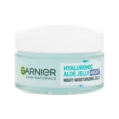 Garnier Skin Naturals Hyaluronic Aloe Night Moisturizing Jelly Crema notte per il viso donna 50 ml