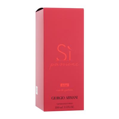 Giorgio Armani Sì Passione Éclat Eau de Parfum donna 100 ml