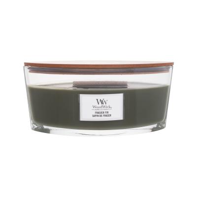 WoodWick Frasier Fir Candela profumata 453,6 g
