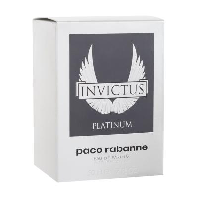 Paco Rabanne Invictus Platinum Eau de Parfum uomo 50 ml