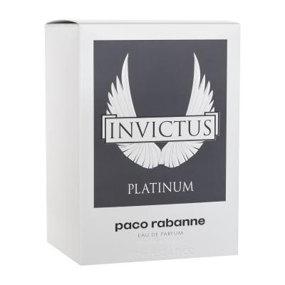 Paco Rabanne Invictus Platinum Eau de Parfum uomo 100 ml